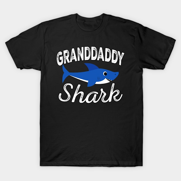 Granddaddy Shark T-Shirt by helloshirts